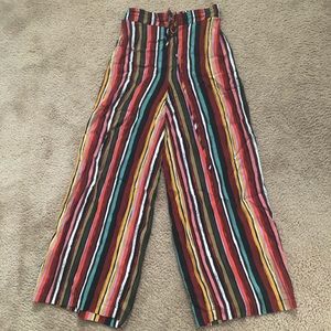 FP Stripe Flowy Pants